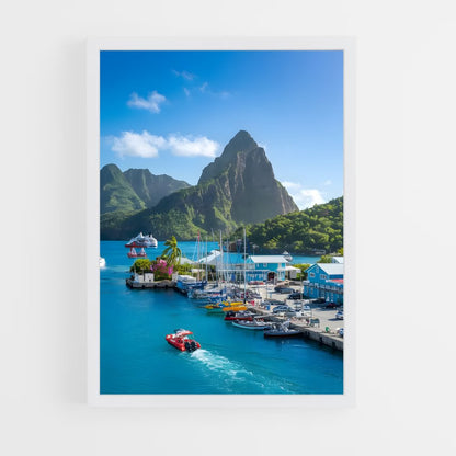 ap-pitons unesco site-4 cadre Blanc