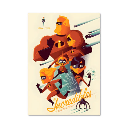Poster Les Incredibles