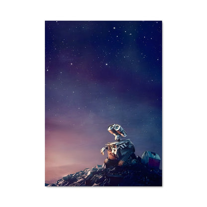 Poster Étoiles et Débris