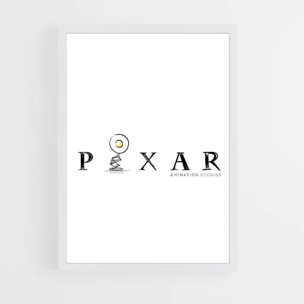 ap-pixar-8 cadre Blanc
