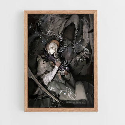 ap-plain doll-1 cadre Bois clair