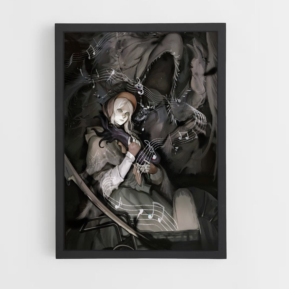 ap-plain doll-1 cadre Noir