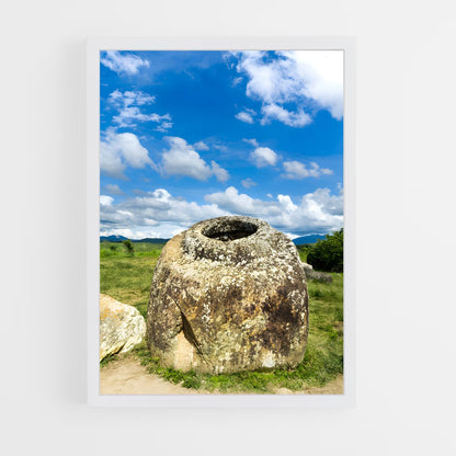ap-plain of jars-1 cadre Blanc