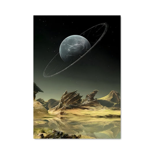 Poster Planet landscapes 97891