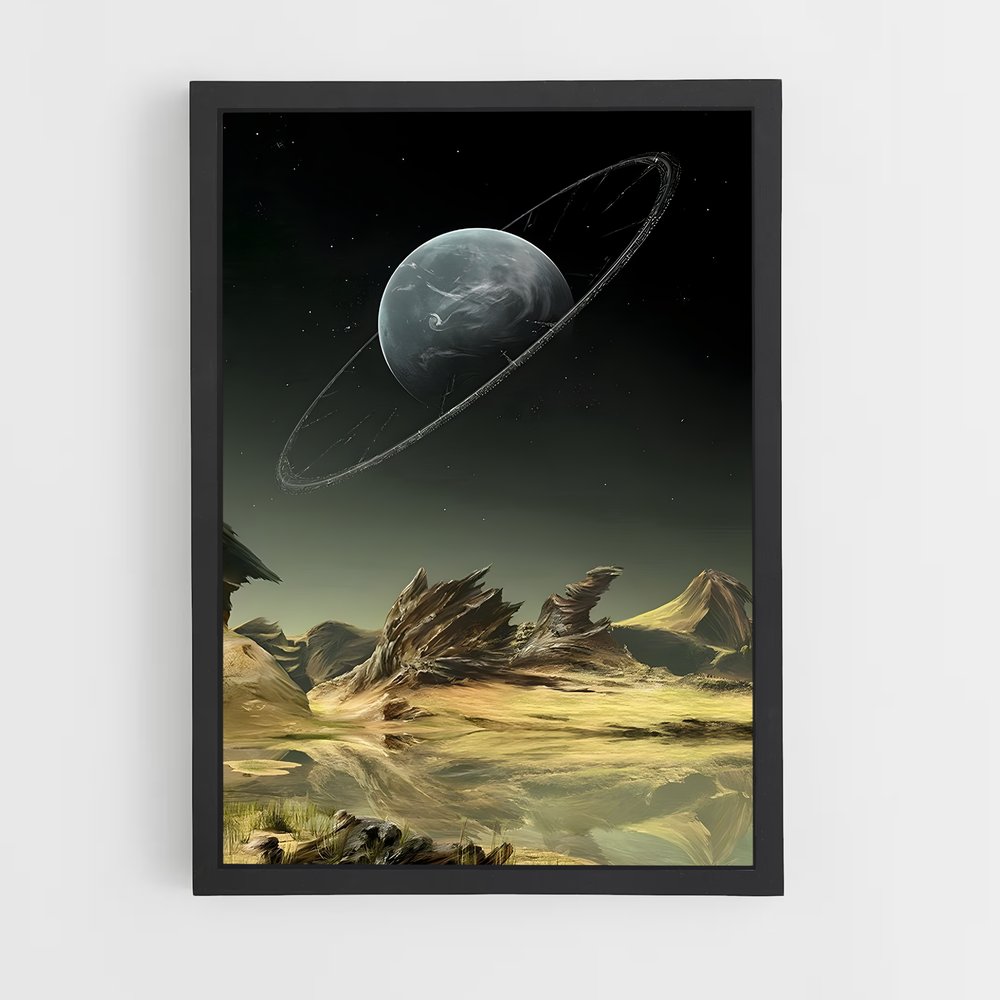 ap-planet landscapes-6 cadre Noir