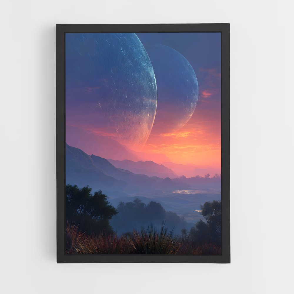 ap-planet landscapes-8 cadre Noir