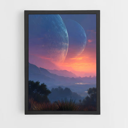 ap-planet landscapes-8 cadre Noir