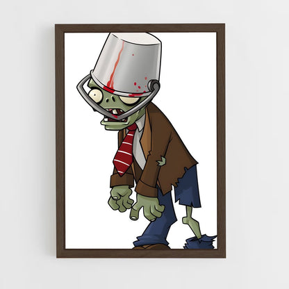 ap-plants vs zombies-2 cadre Bois foncé