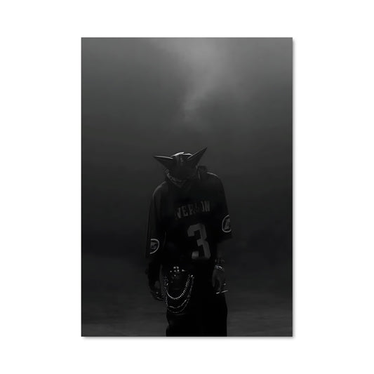 Poster Foggy Vibes