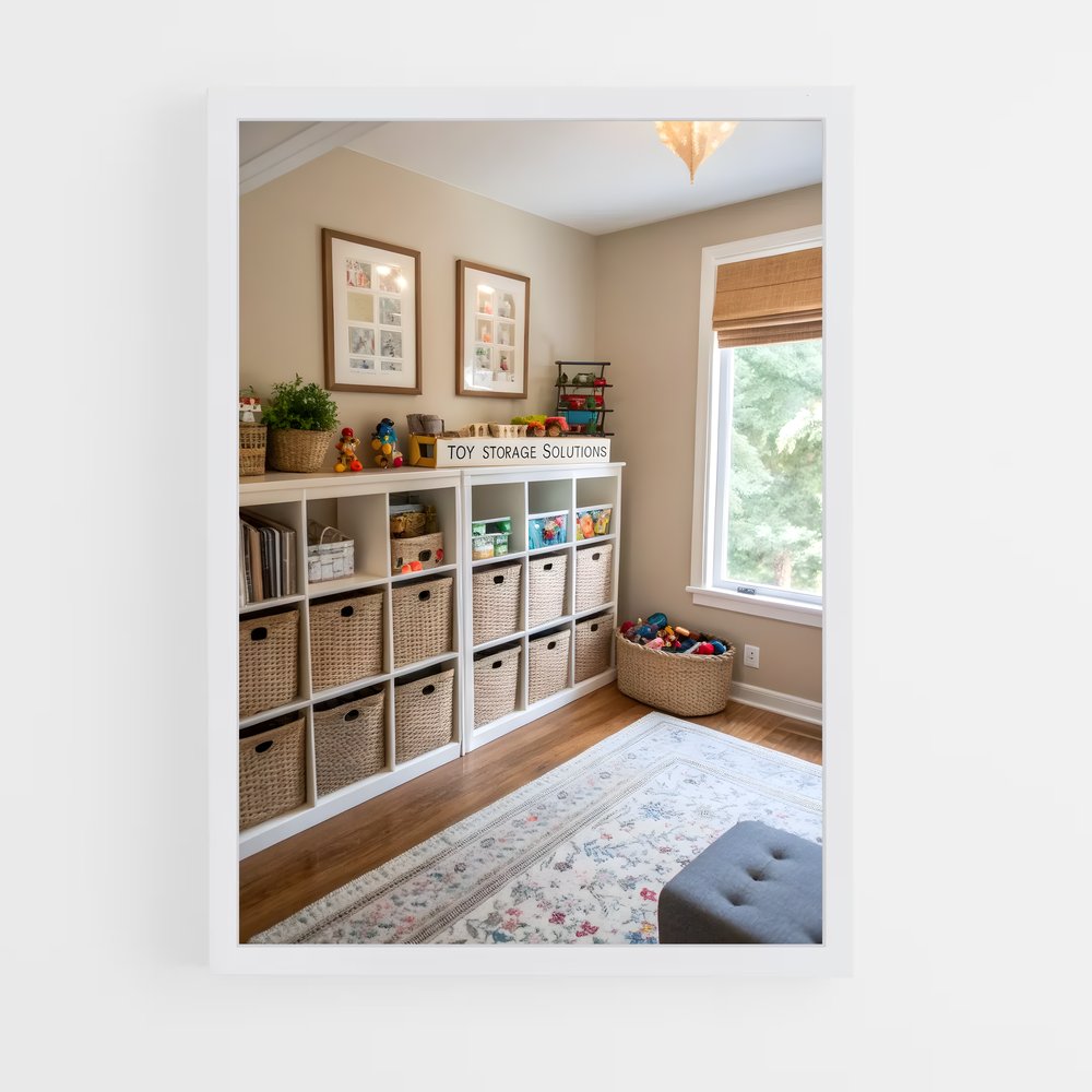 ap-playroom-9 cadre Blanc