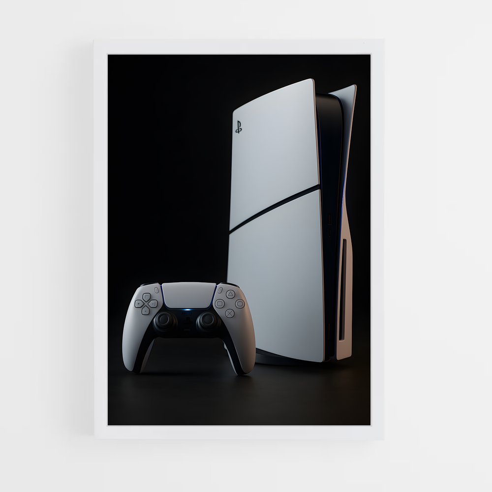 ap-playstation-3 cadre Blanc