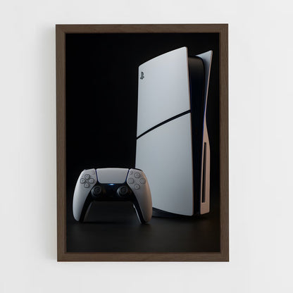 ap-playstation-3 cadre Bois foncé