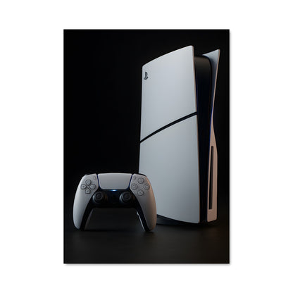Poster Duel de Consoles