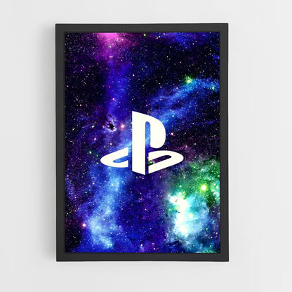 ap-playstation-4 cadre Noir