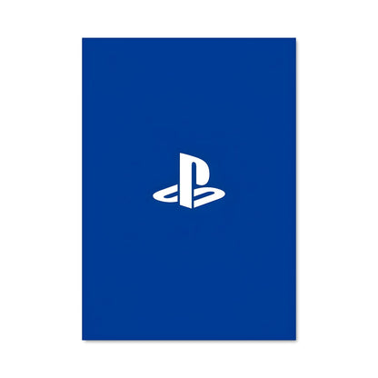 Poster PlayStation Blue Burst