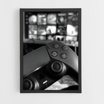 ap-playstation-8 cadre Noir