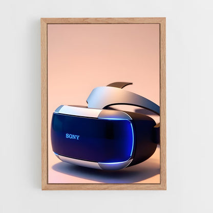 ap-playstation vr-1 cadre Bois clair