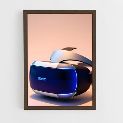 ap-playstation vr-1 cadre Bois foncé