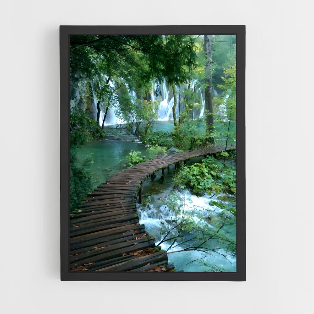 ap-plitvice lakes-4 cadre Noir