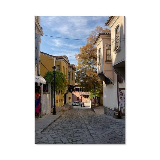 Poster Promenade Plovdiv