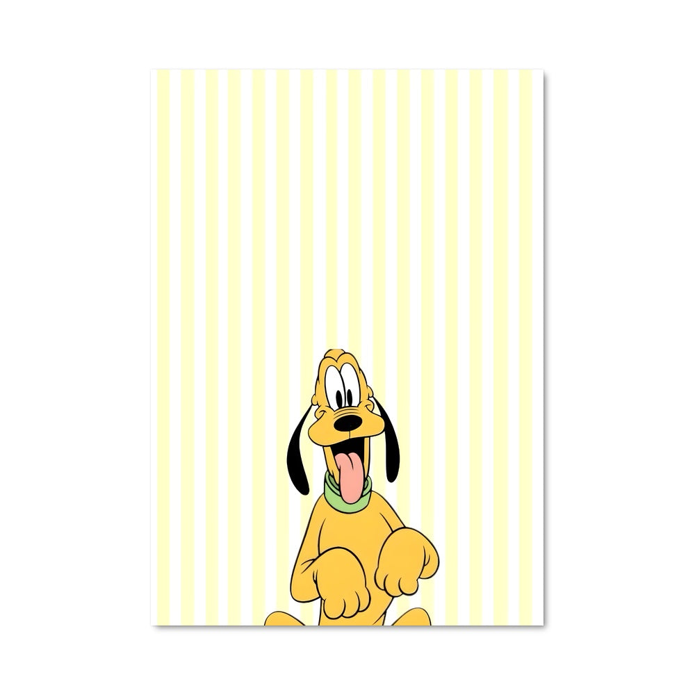 Poster Pluto en Fête