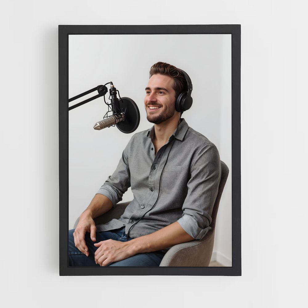 ap-podcaster-3 cadre Noir