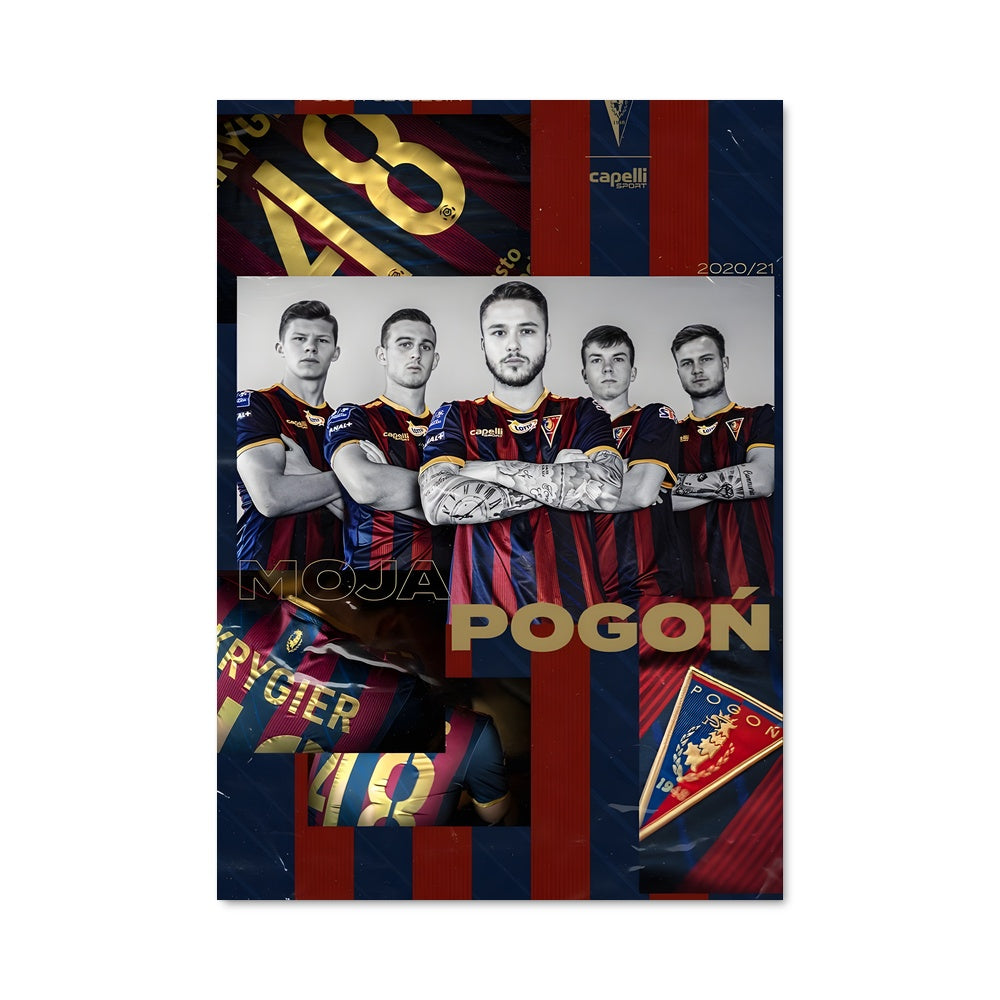 Poster Team Blaugrana