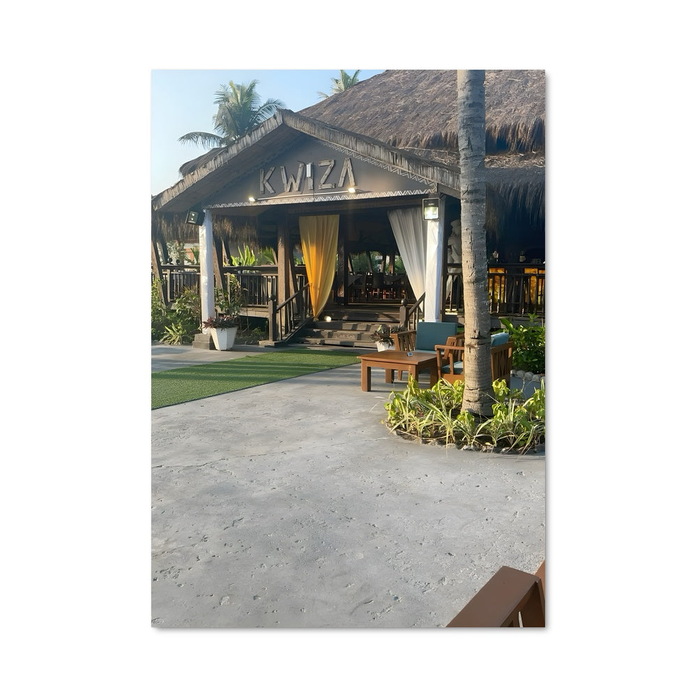 Poster Pointe noire 86178