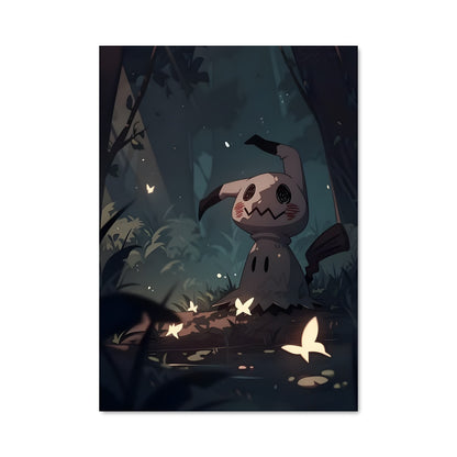 Poster Pikachu en Aventure