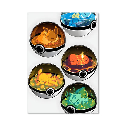 Poster Poke Mania