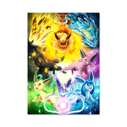 Poster Pokémon Fantasy