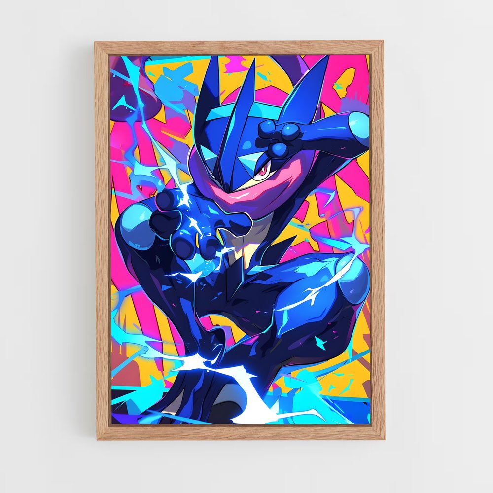 ap-pokemon-15 cadre Bois clair
