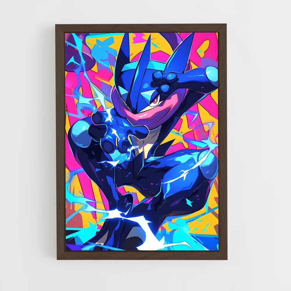 ap-pokemon-15 cadre Bois foncé