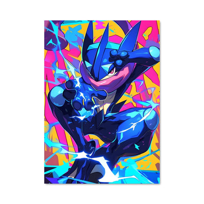 Poster Super Pokémon