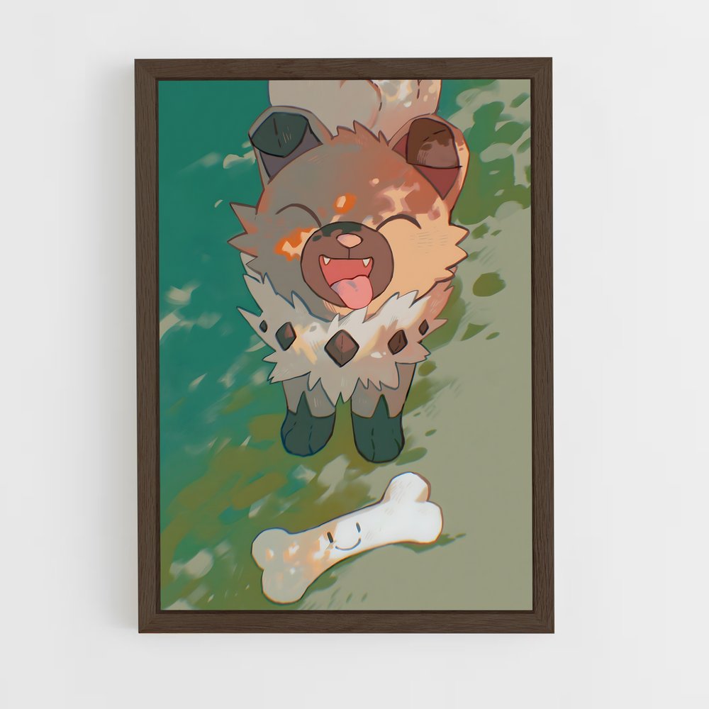 ap-pokemon-5 cadre Bois foncé