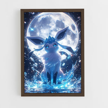 ap-pokemon-9 cadre Bois foncé