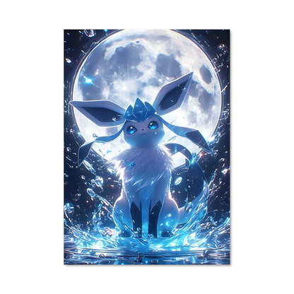 Poster Lune Pokémon