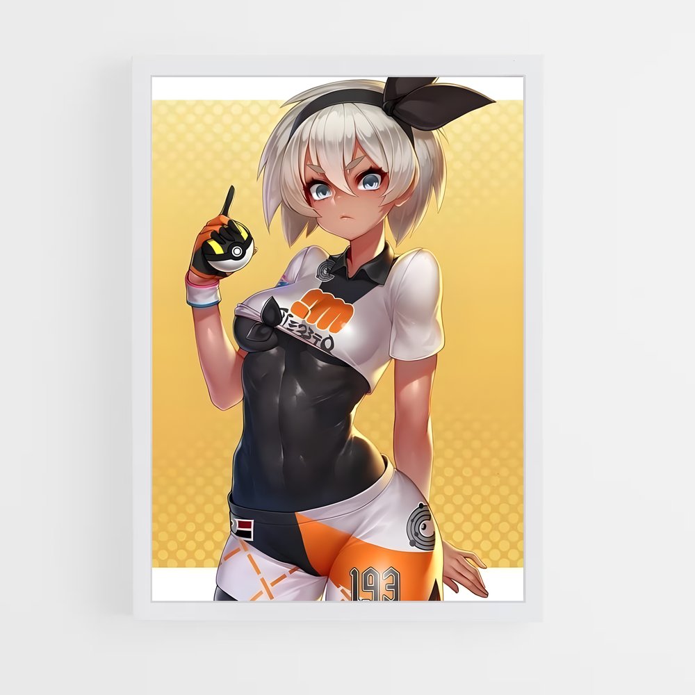 ap-pokemon trainer-2 cadre Blanc