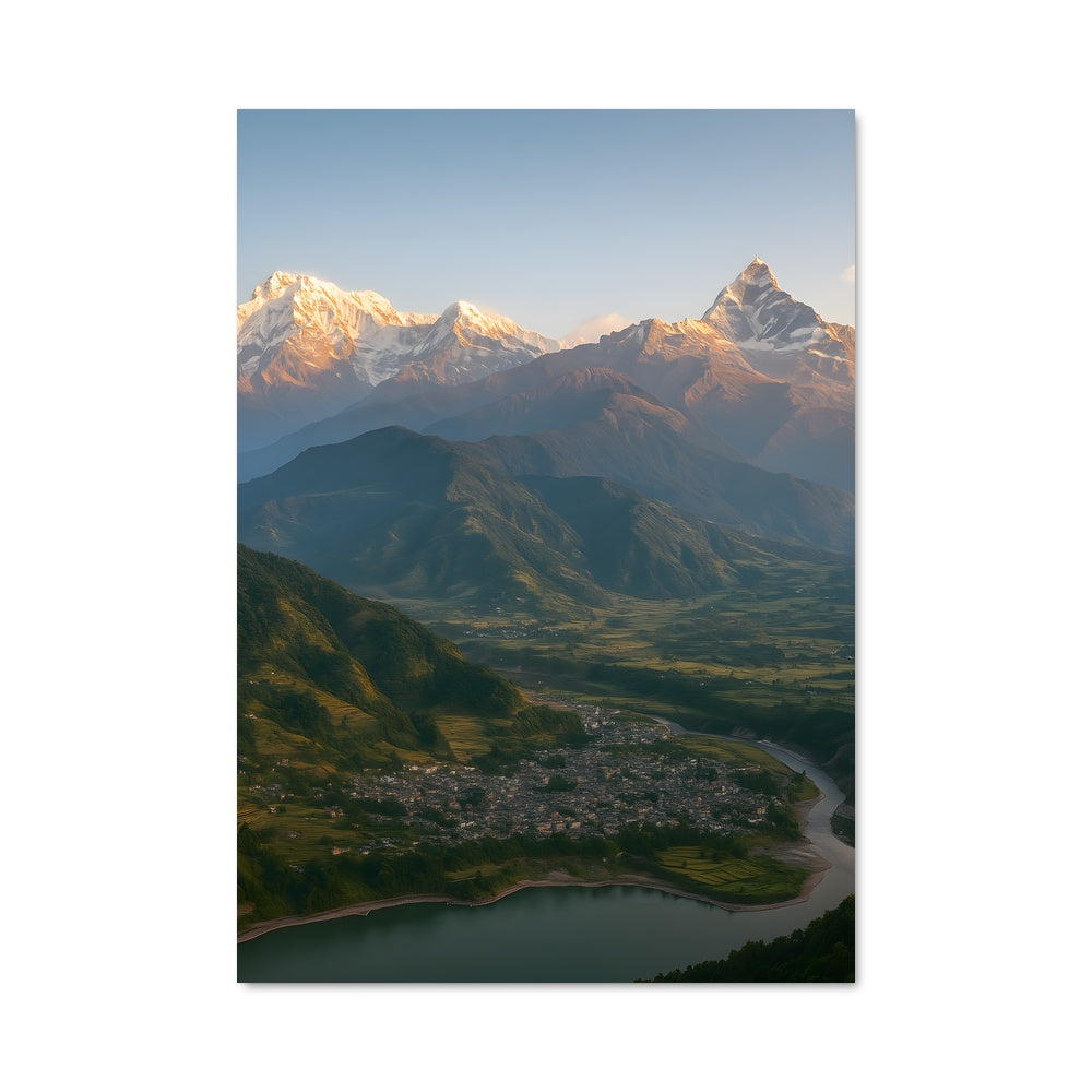 Poster Horizons de Pokhara