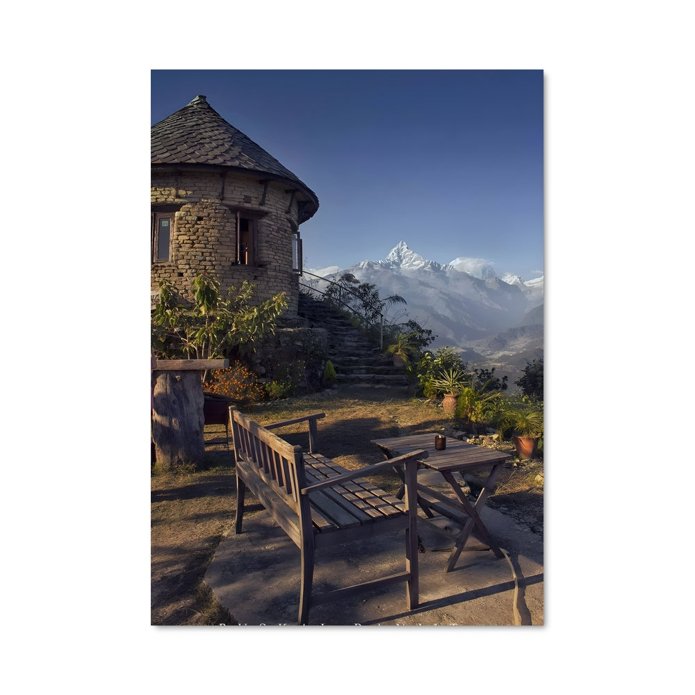 Poster Banc de Pokhara