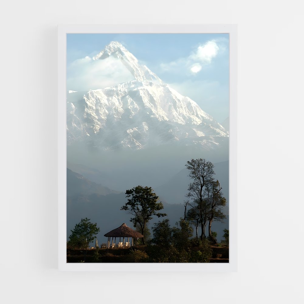 ap-pokhara-7 cadre Blanc