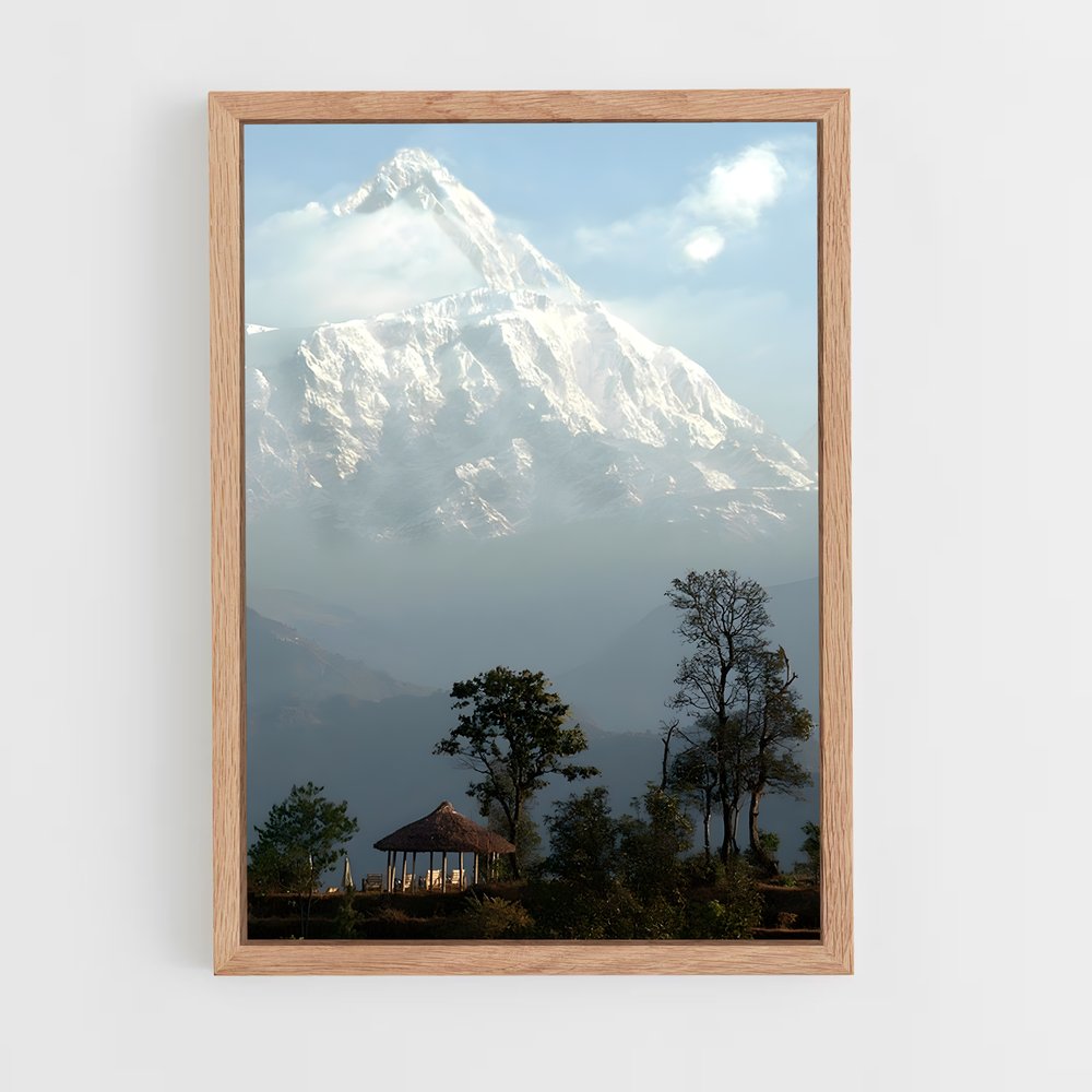 ap-pokhara-7 cadre Bois clair