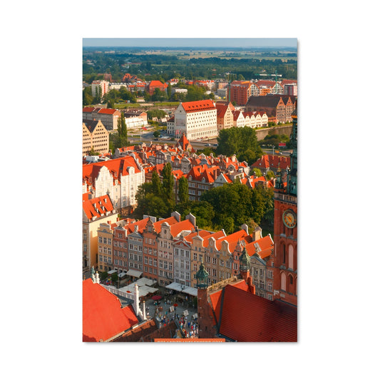 Poster Ciel Polonais