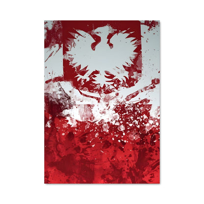 Poster Éclat Polonais