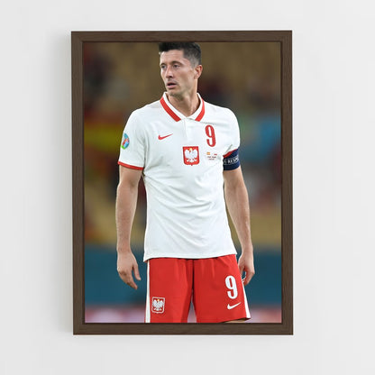 ap-poland national football team-3 cadre Bois foncé