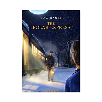 Poster Polar express 81699