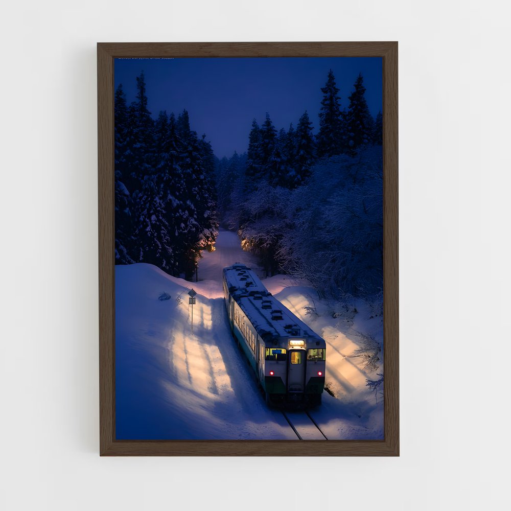 ap-polar express-2 cadre Bois foncé
