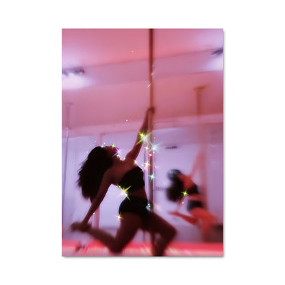 Poster Pole Dance Passion
