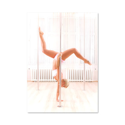 Poster Danse Éléguante