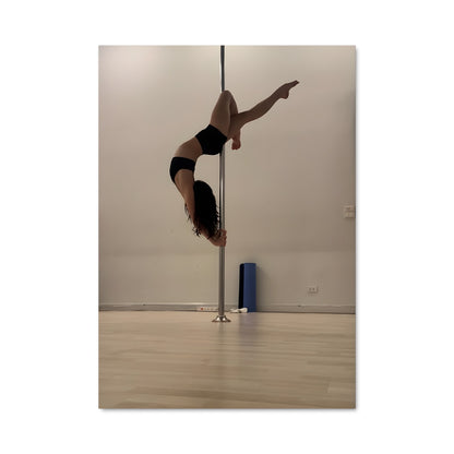 Poster Equilibre Aérien